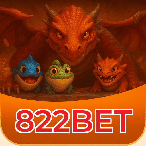 822BET Logo